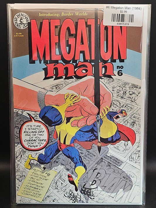 #6 Megaton Man (1984)