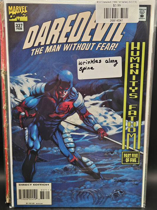 #337 Daredevil (1964 1st Series) (6.5-7.0)