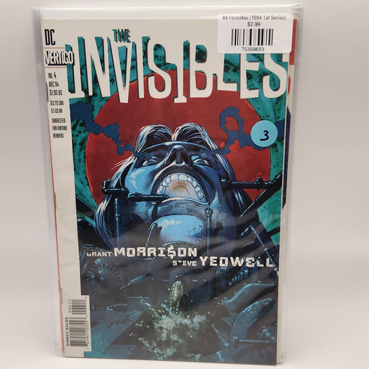 #4 Invisibles (1994 1st Series)