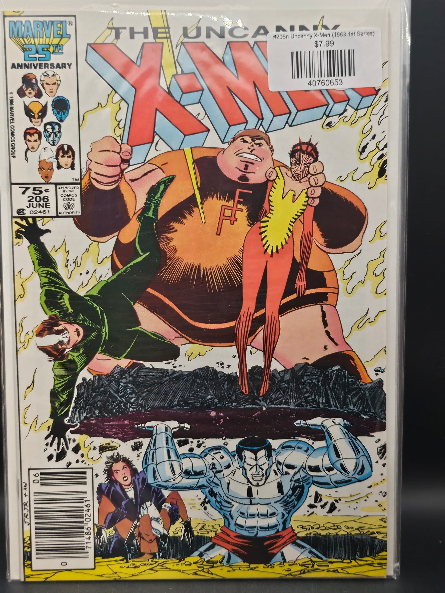 #206n Uncanny X-Men (1963 1st Series)