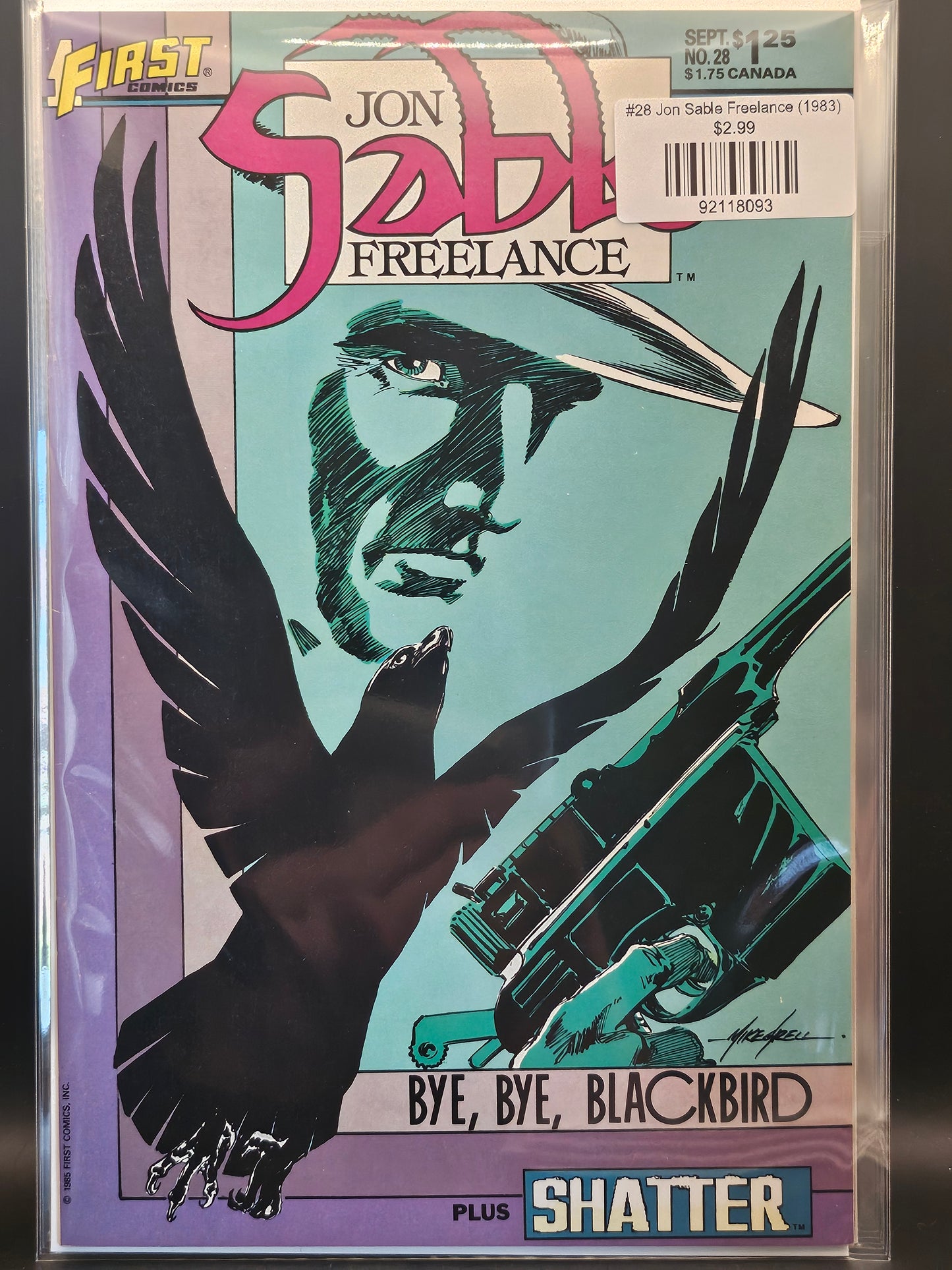 #28 Jon Sable Freelance (1983)