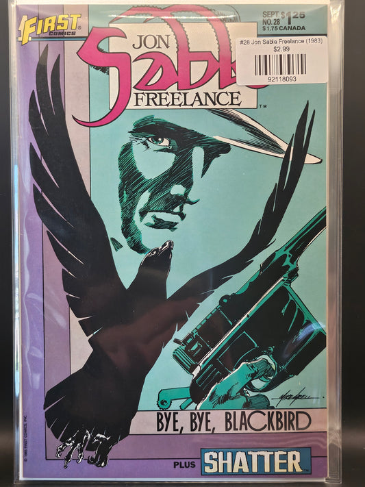 #28 Jon Sable Freelance (1983)