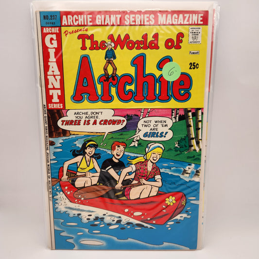 Archie Giant Series – Archie Comics – 1954–1992 – Volume 1 – Ongoing Series – #237