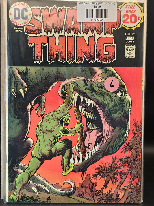 #12 Swamp Thing (1972 1st Series)