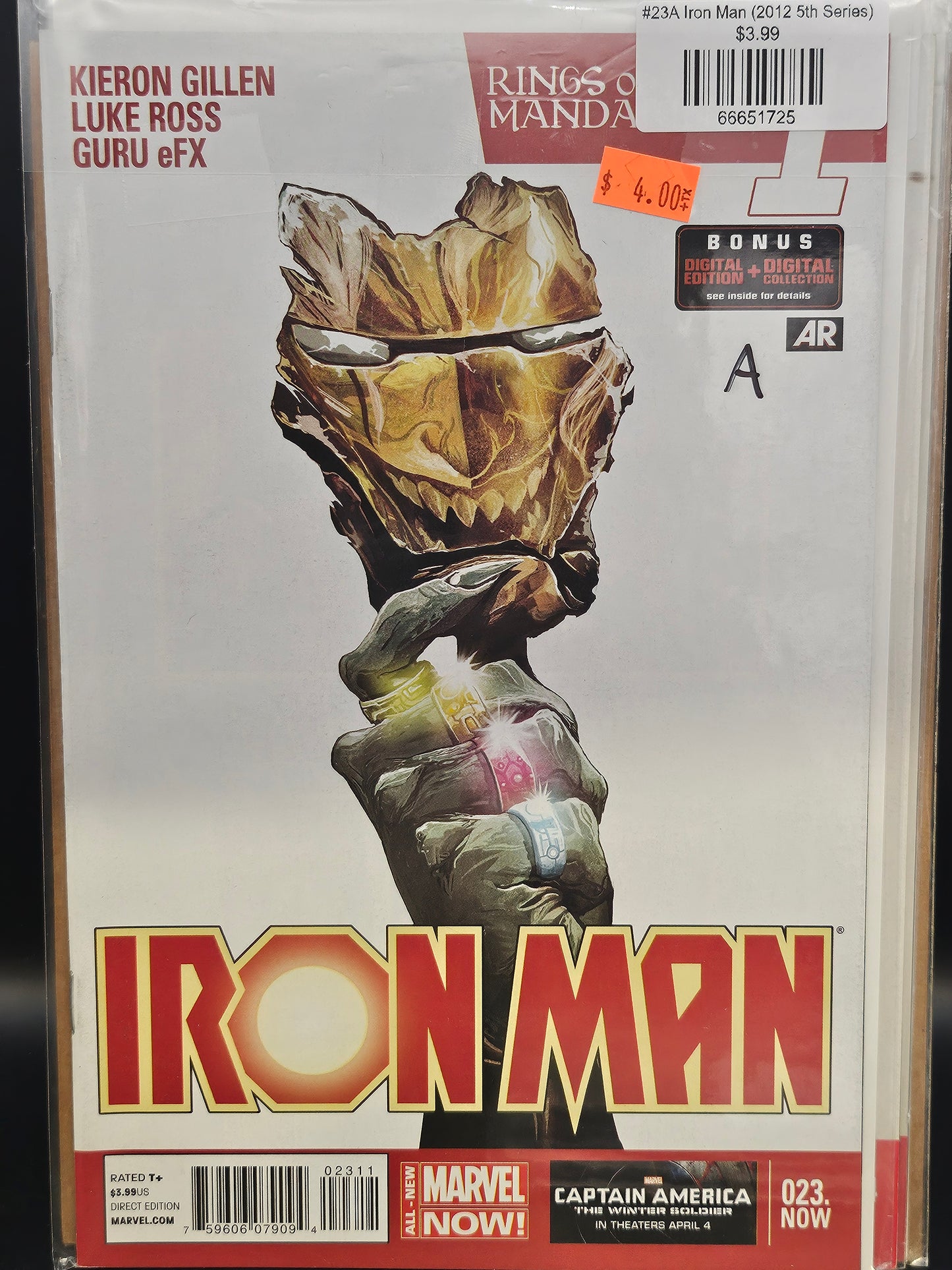 #23A Iron Man (2012 5th Series)