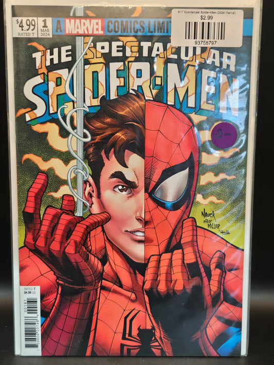 #1F Spectacular Spider-Men (2024 Marvel)
