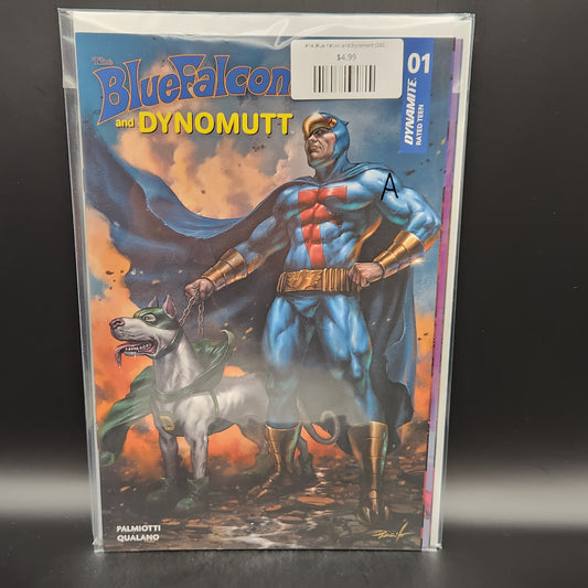 #1A Blue Falcon and Dynomutt (2025 Dynamite)
