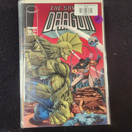 #16 Savage Dragon (1993 2nd Series)
