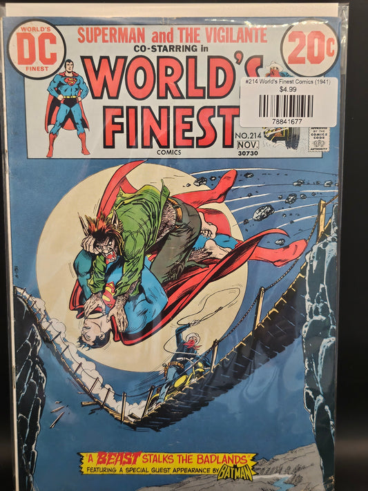 #214 World's Finest Comics (1941)