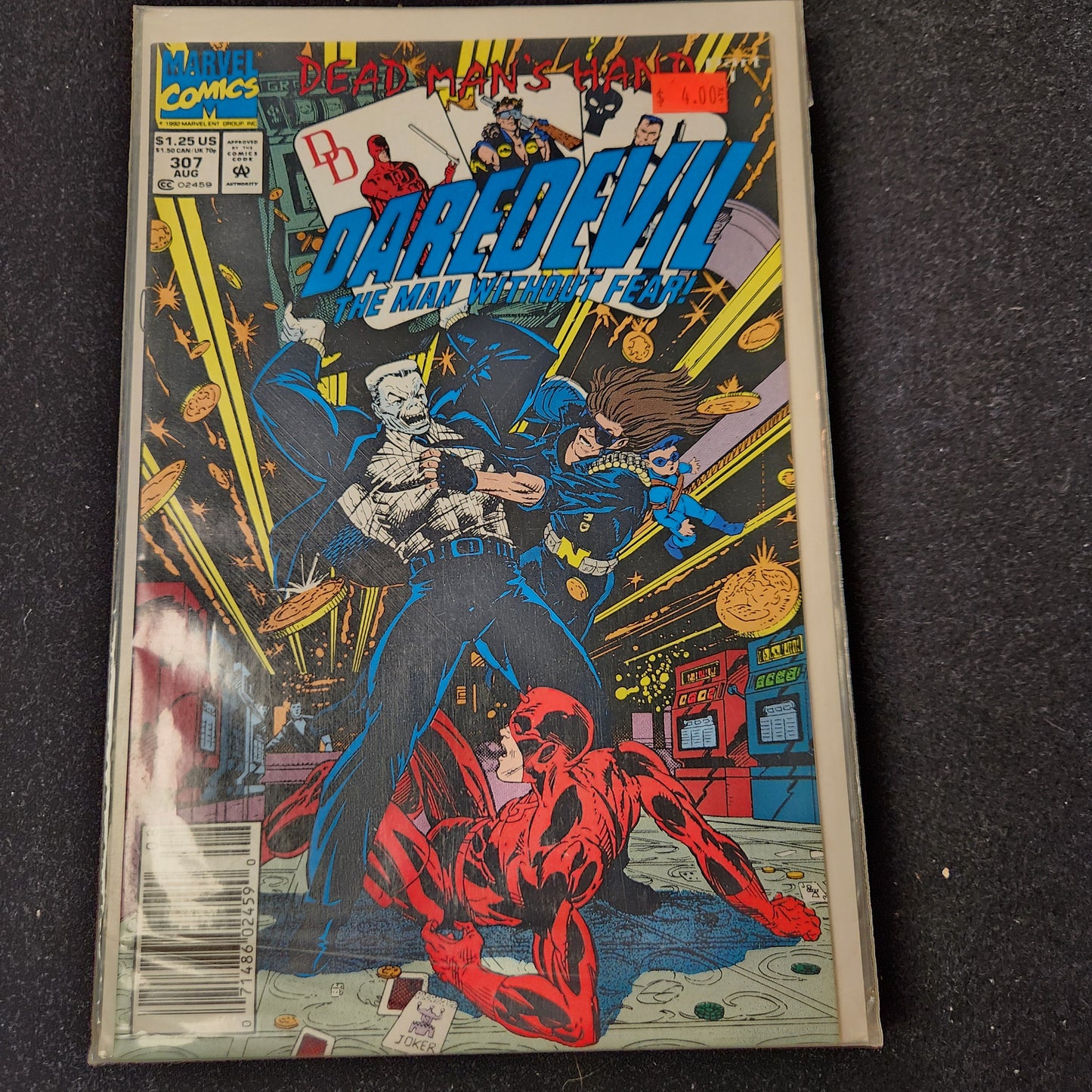 100.161 – #307 - Daredevil -1964-98