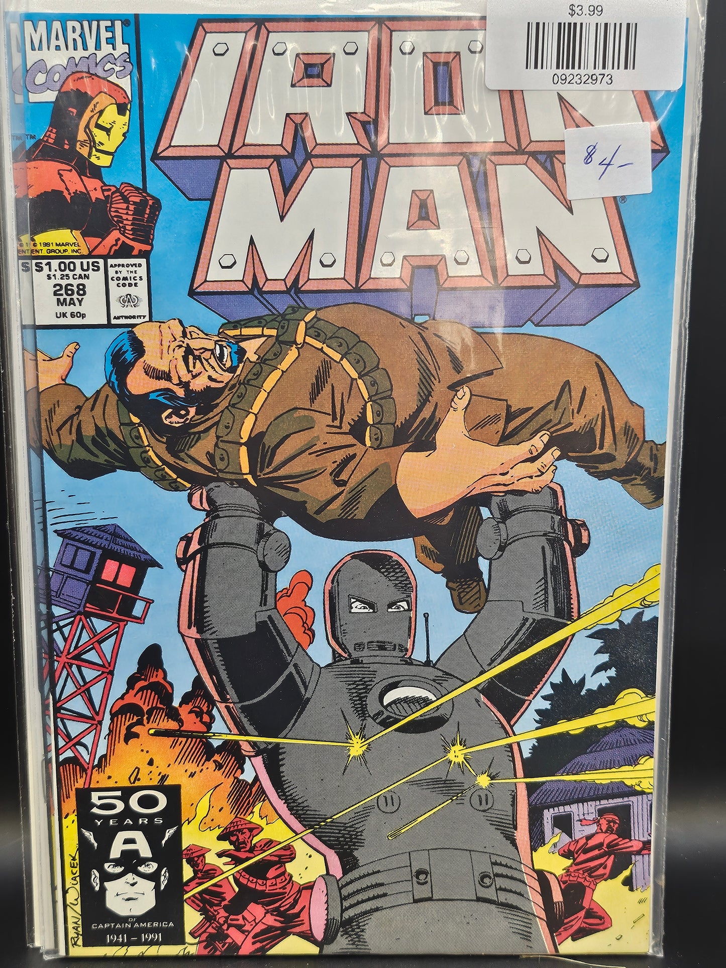 #268d Iron Man (1968 1st Series)