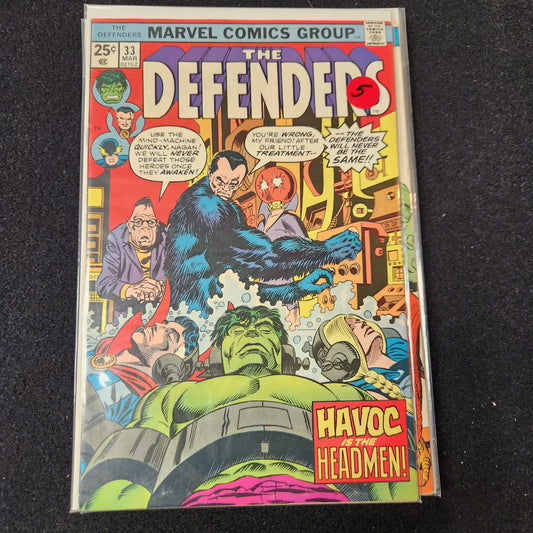 100.107 – #33 - Defenders -1972-86