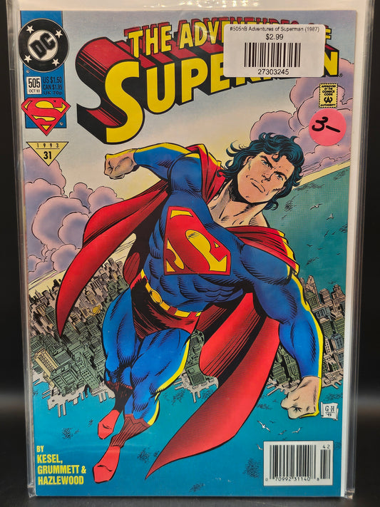 #505nB Adventures of Superman (1987)