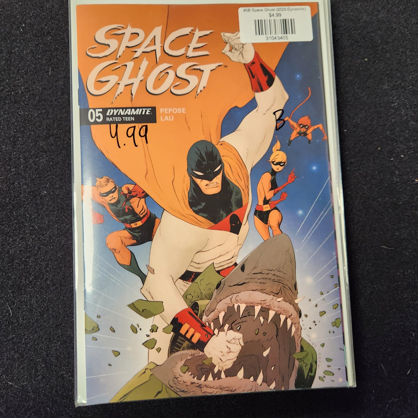 #5B Space Ghost (2025 Dynamite)