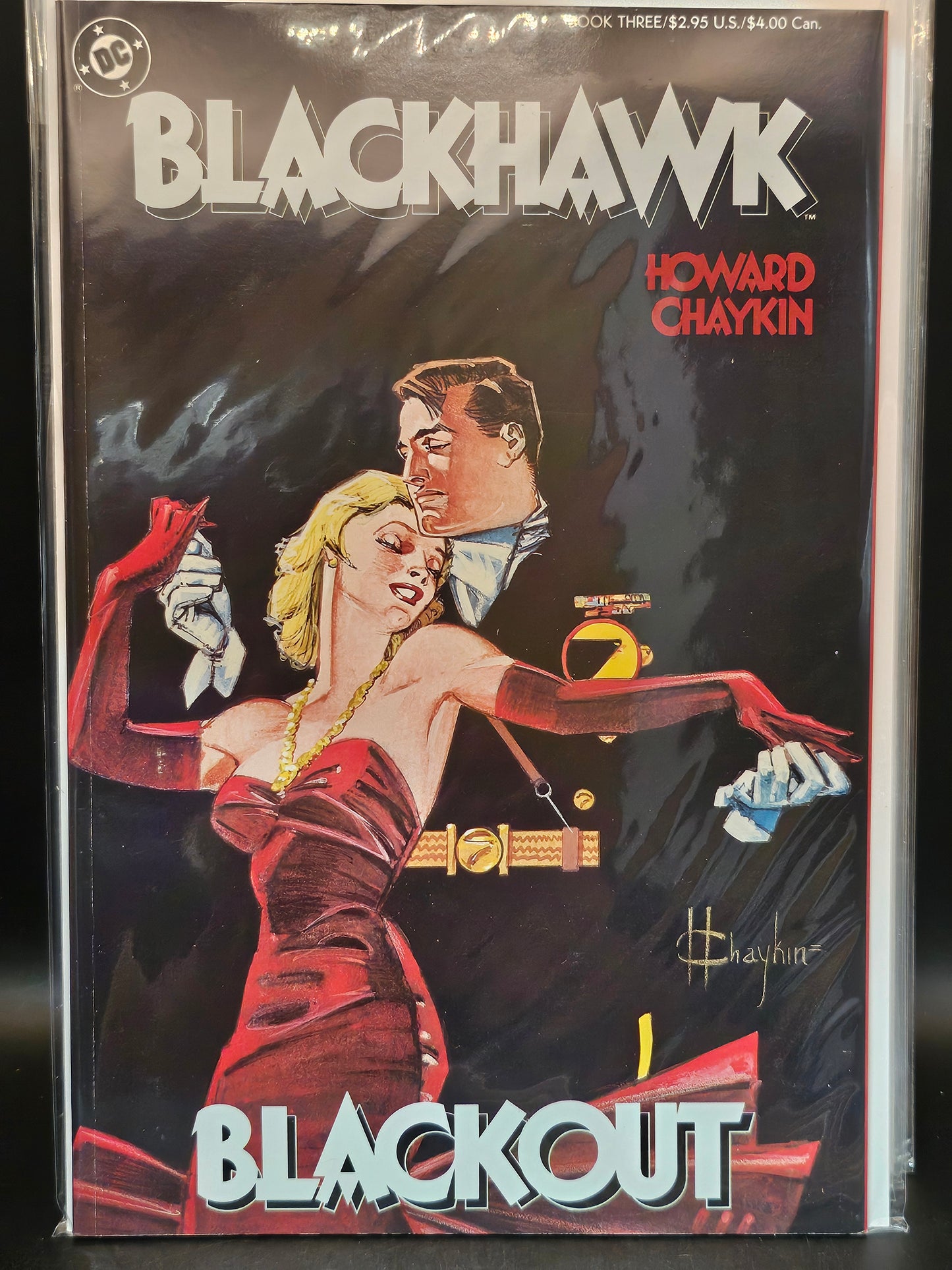 #1-3 Blackhawk (1988 Limited Series)