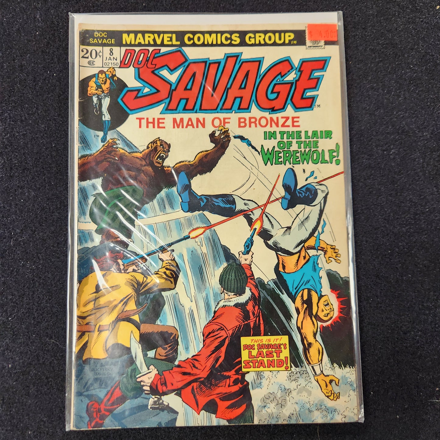 115.105 – Doc Savage - #8 -1972-74