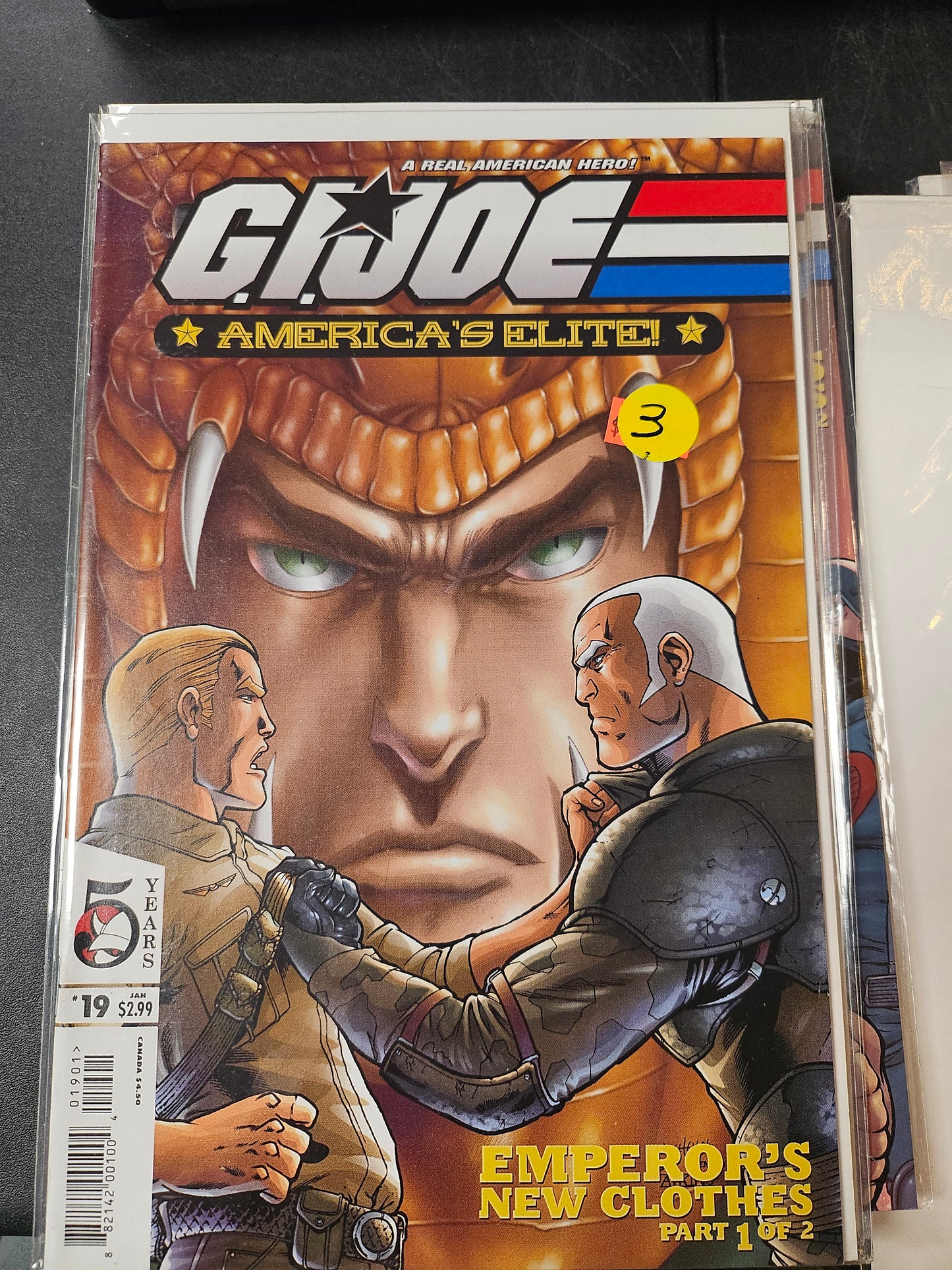 101.116 – #19 - G.I. Joe America’s Elite -2005–2008