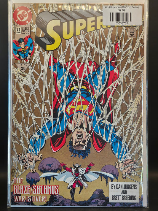 #71d Superman (1987 2nd Series)
