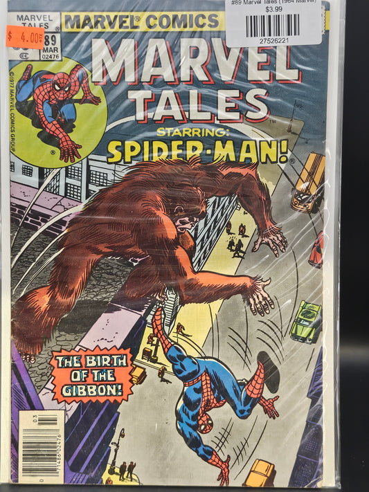 #89 Marvel Tales (1964 Marvel)
