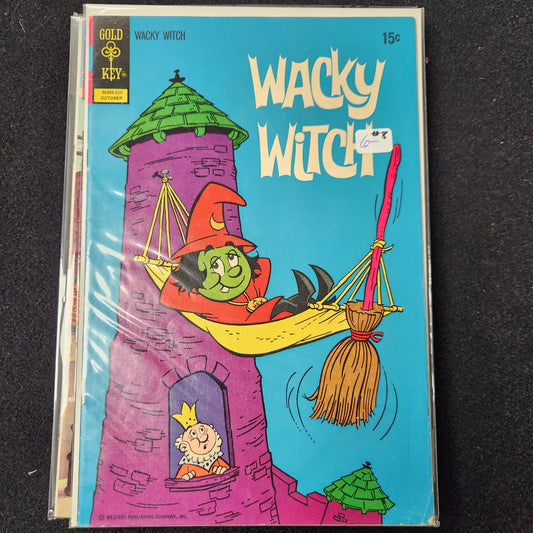 105.143 – Cartoon Odds - #8 - (Wacky Witch)