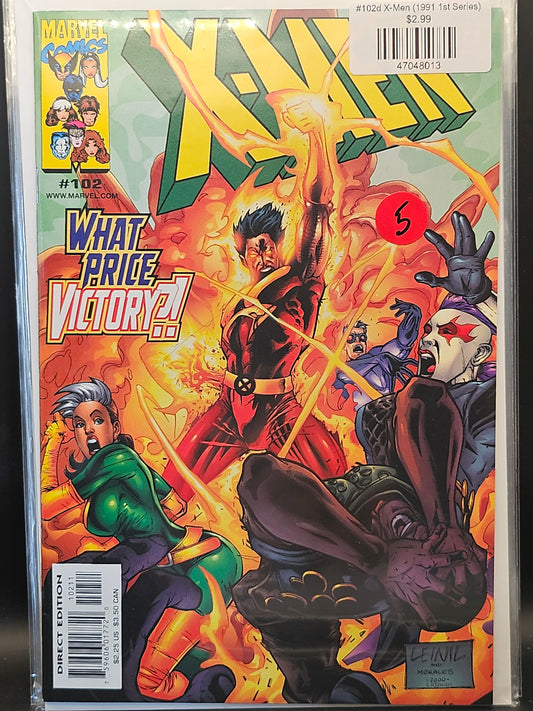 #102d X-Men (1991 1st Series)
