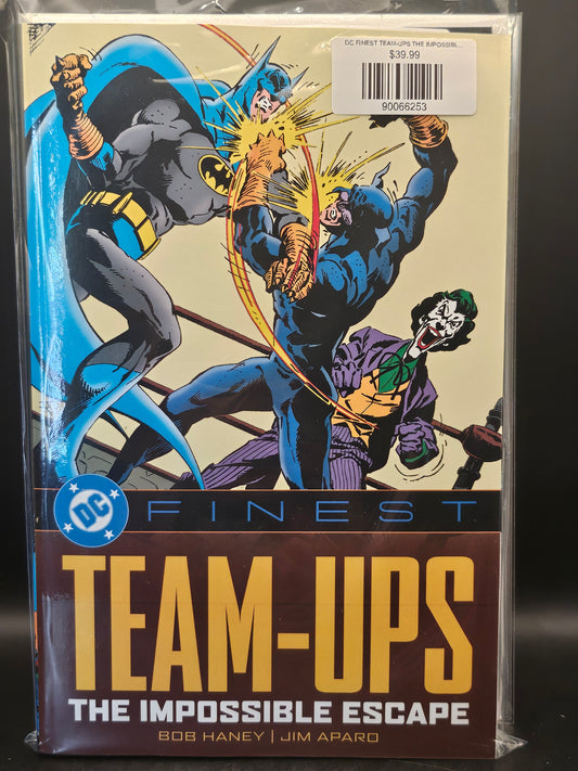 DC FINEST TEAM-UPS THE IMPOSSIBLE ESCAPE TP