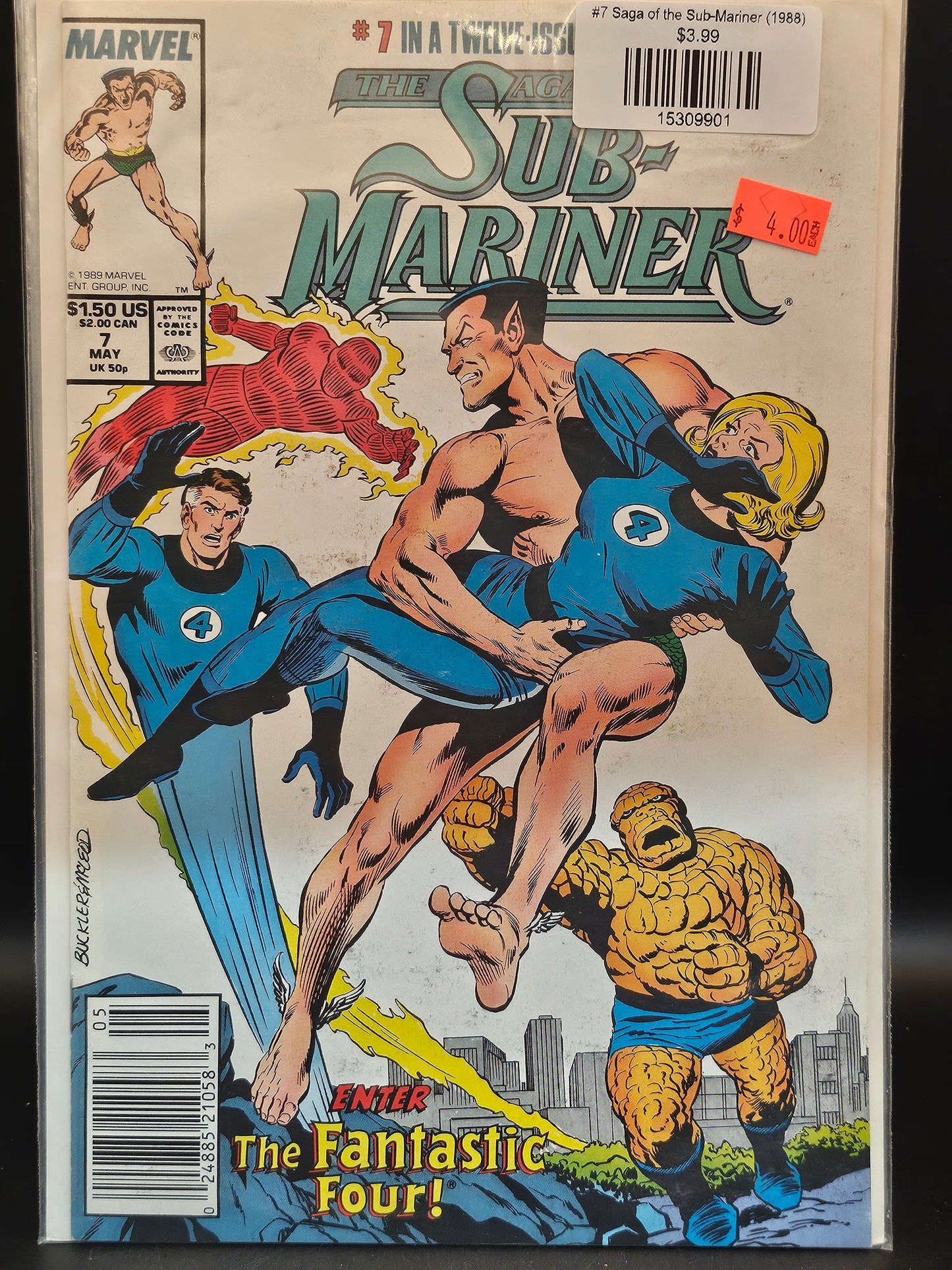 #7 Saga of the Sub-Mariner (1988)