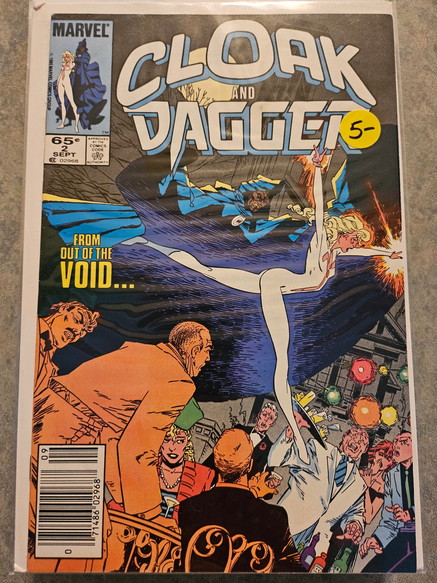 105.101 – Cloak and Dagger - #2 -1985-87 v2
