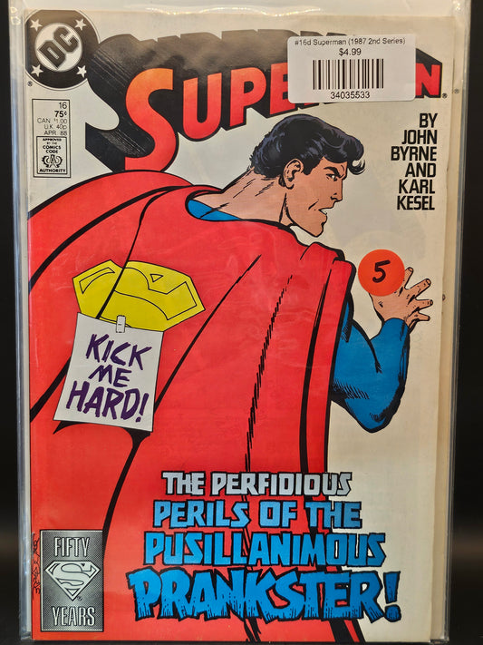#16d Superman (1987 2nd Series)