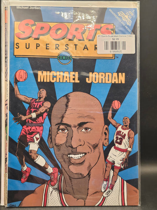 #1 Sports Superstars Comics (1992)