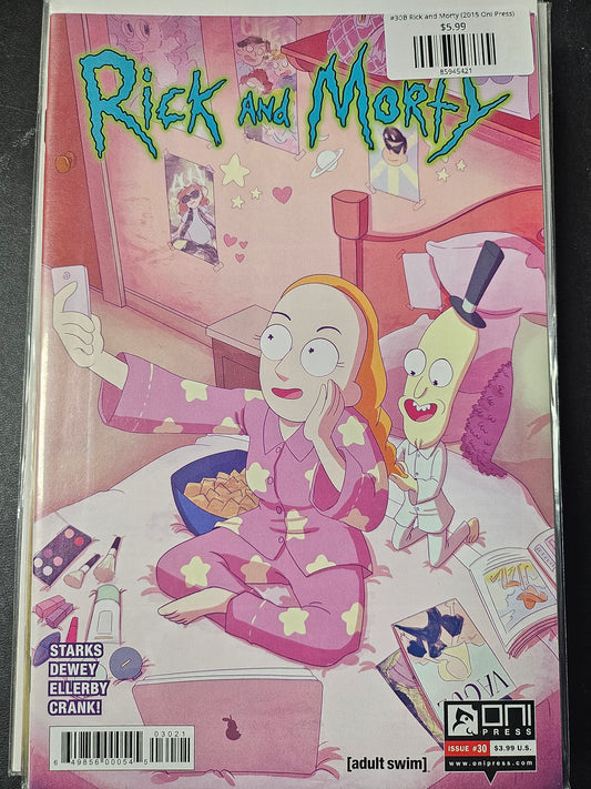 #30B Rick and Morty (2015 Oni Press)