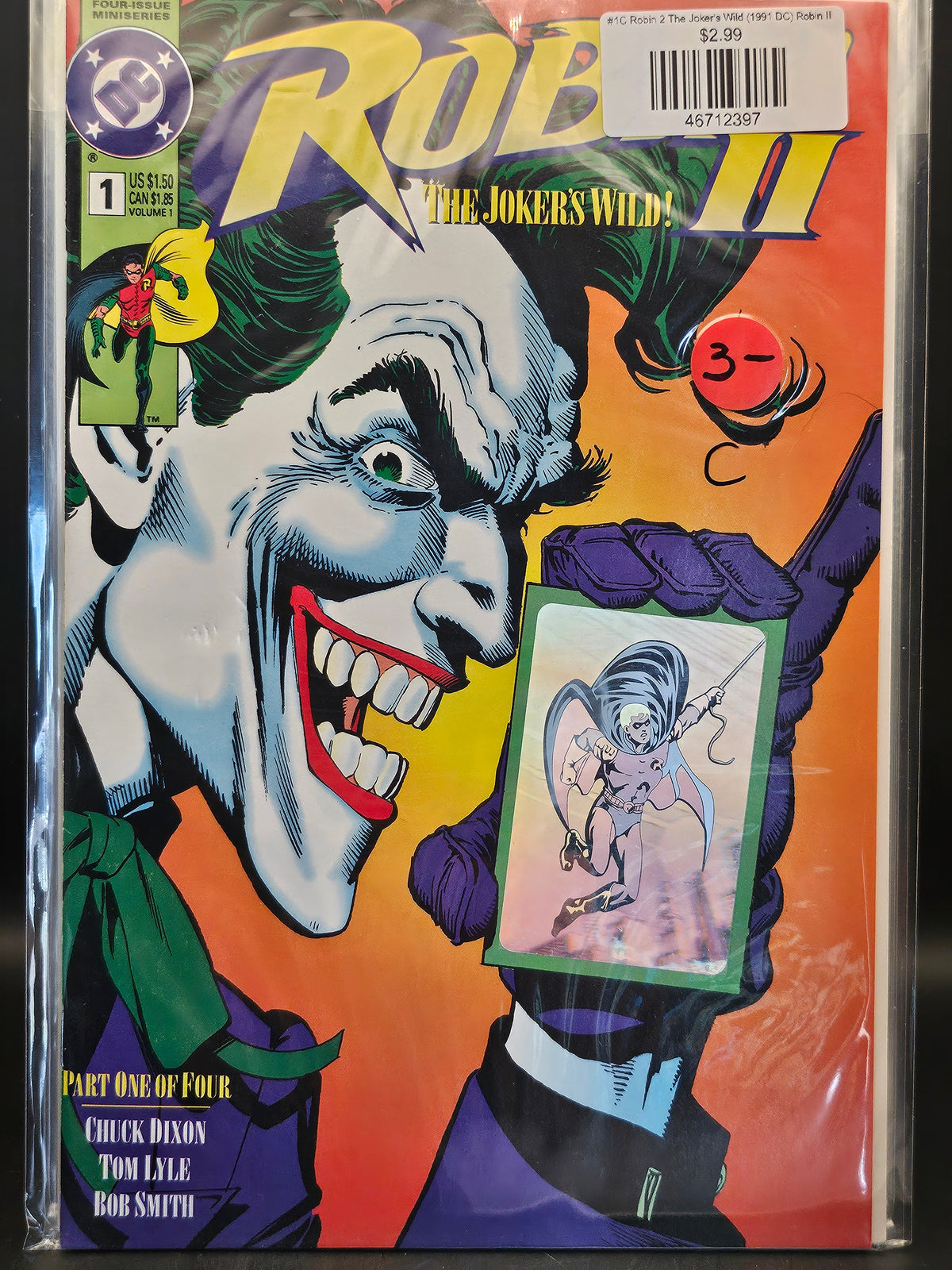 #1C Robin 2 The Joker's Wild (1991 DC) Robin II