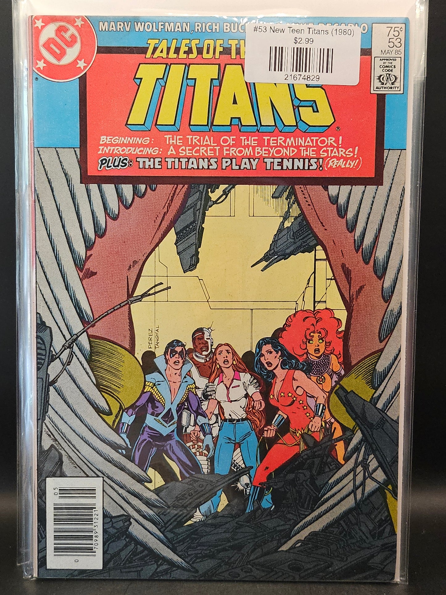 #53 New Teen Titans (1980)