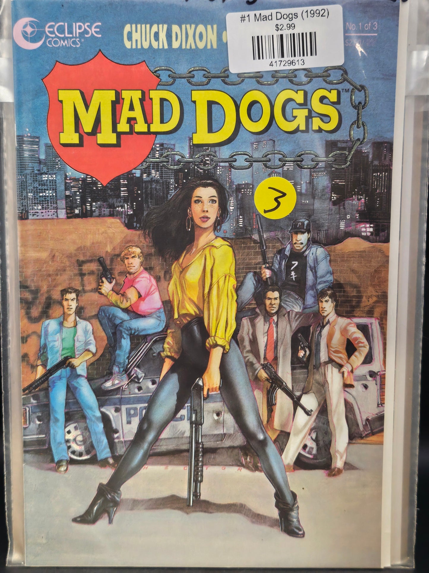 #1 Mad Dogs (1992)