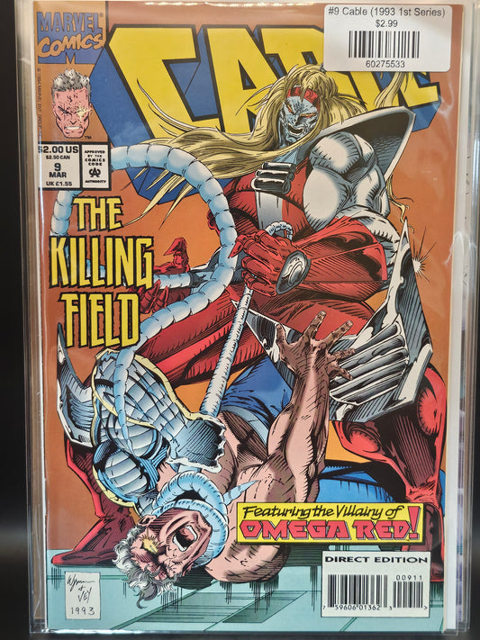 #9 Cable (1993 1st Series)