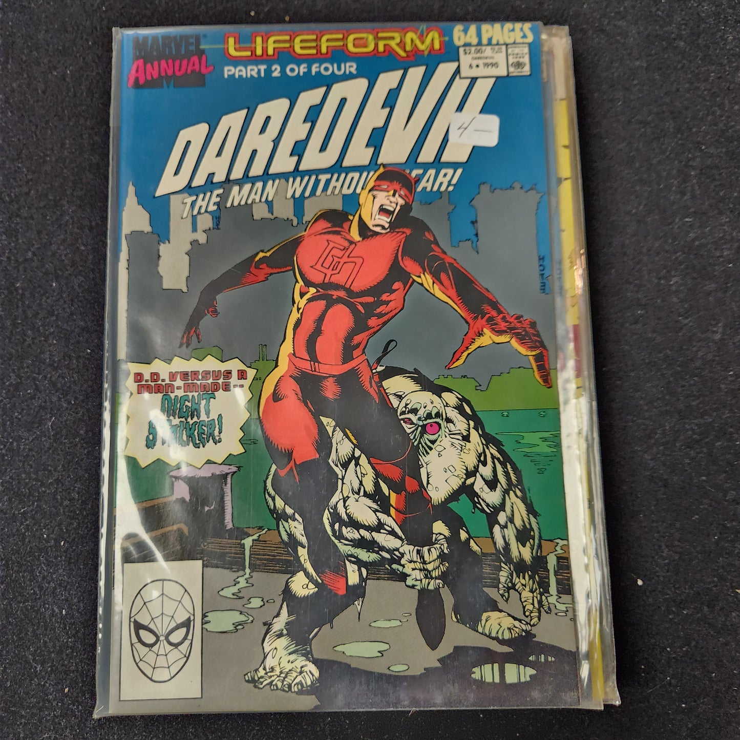100.116 – #6 - Annual - Daredevil -1964-98