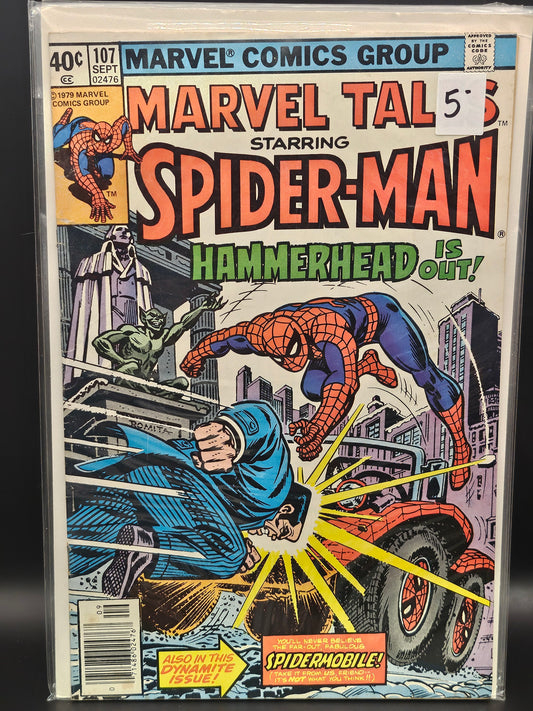 #107 Newsstand - Marvel Tales (1964 Marvel)