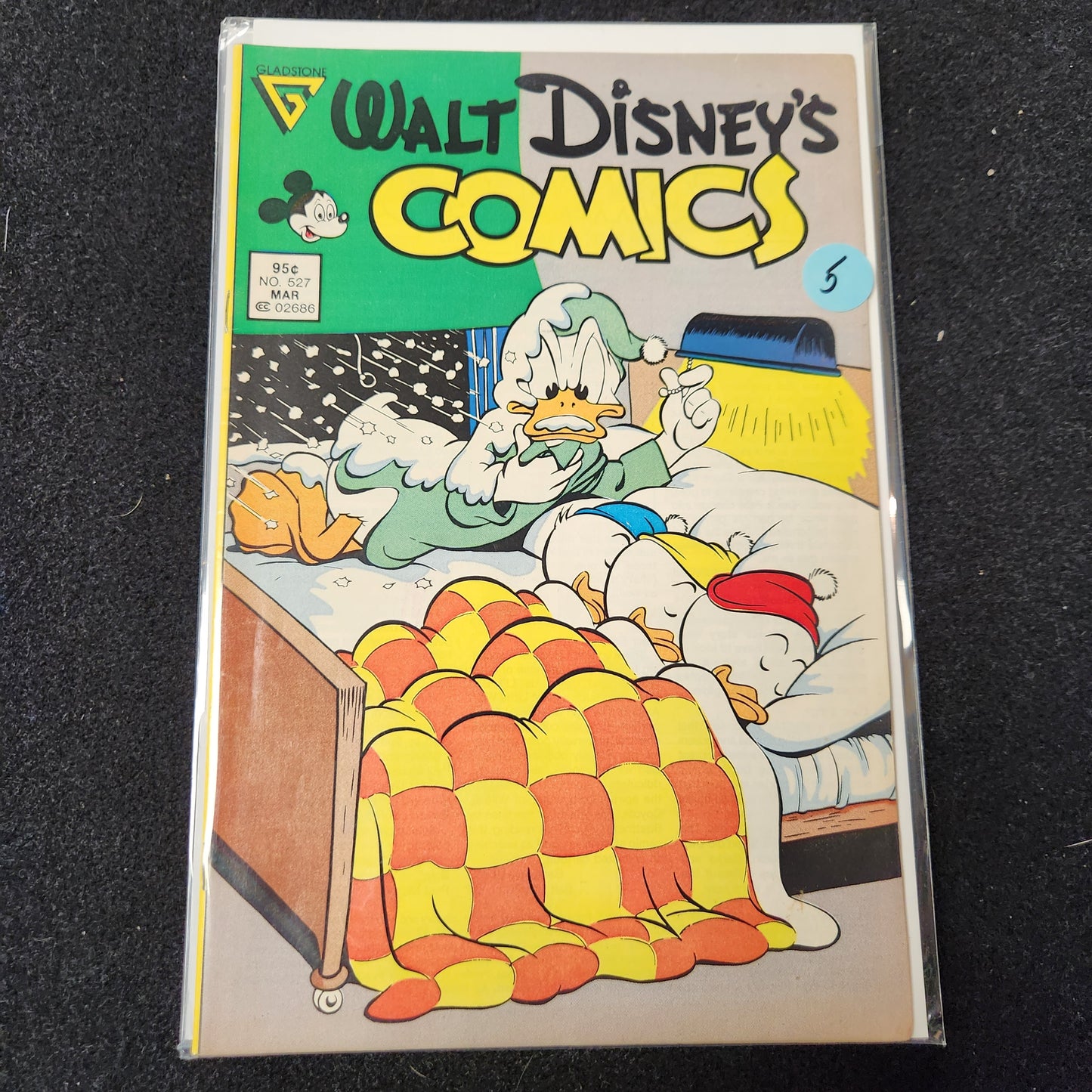 105.116 – Walt Disney Comics and Stories - #527 -1940-2018