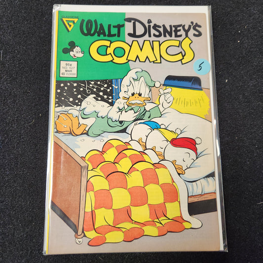 105.116 – Walt Disney Comics and Stories - #527 -1940-2018