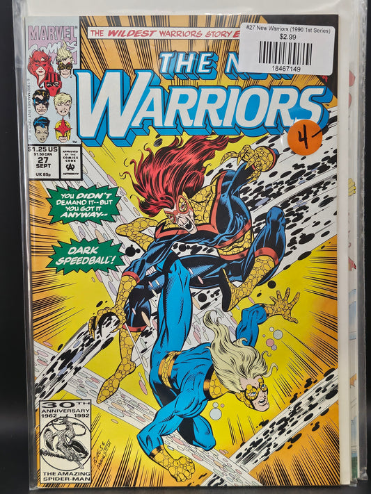 #27 New Warriors (1990 1st Series)