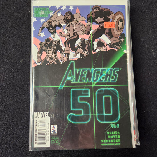 Avengers – Marvel Comics – (1998–2004) – Volume 3 – #50
