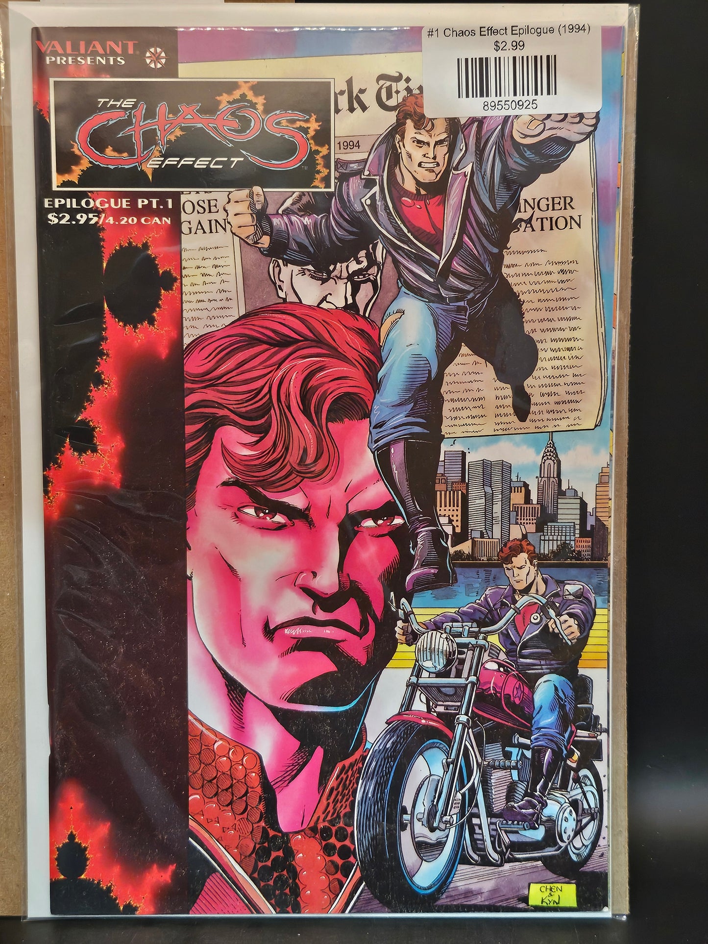 #1 Chaos Effect Epilogue (1994)
