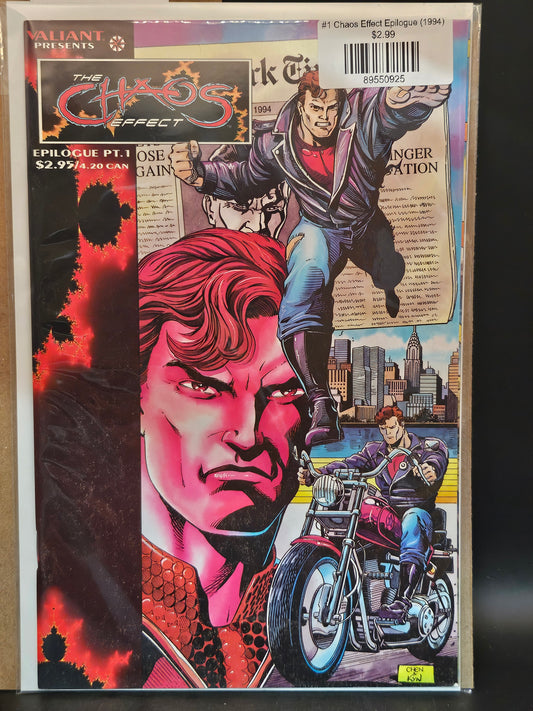 #1 Chaos Effect Epilogue (1994)