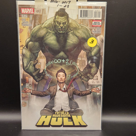 #16 Totally Awesome Hulk (2016 Marvel)