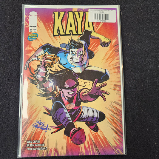 #34C (WES CRAIG) KAYA (INVINCIBLE TEAM UP VAR)
