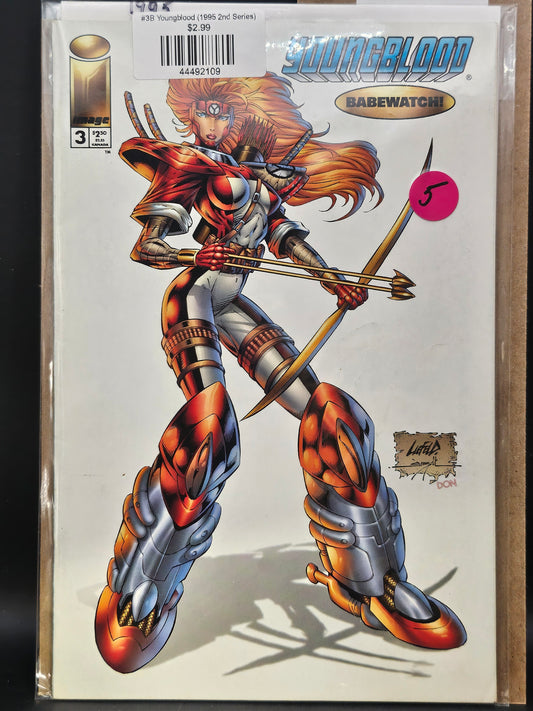#3B Youngblood (1995 2nd Series)