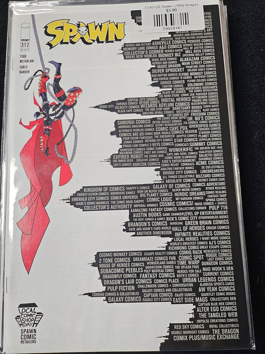 CI #312E Spawn (1992 Image)