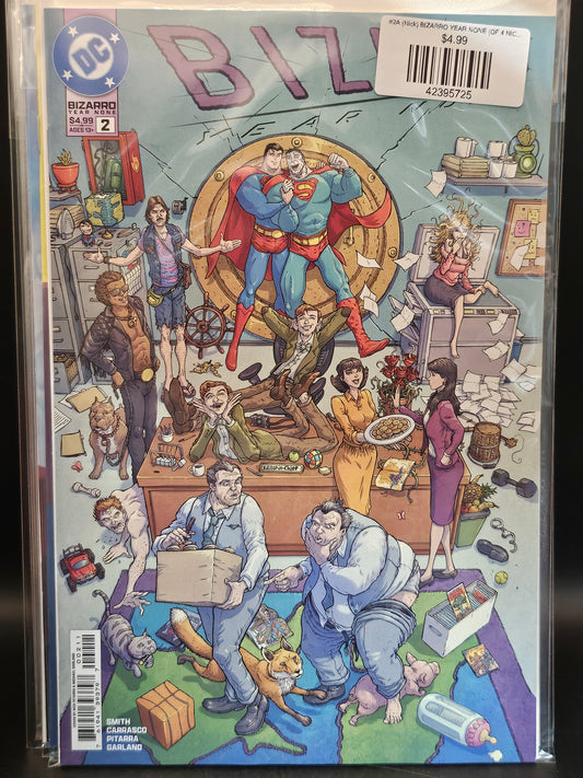 #2A (Nick) BIZARRO YEAR NONE (OF 4 NICK PITARRA)