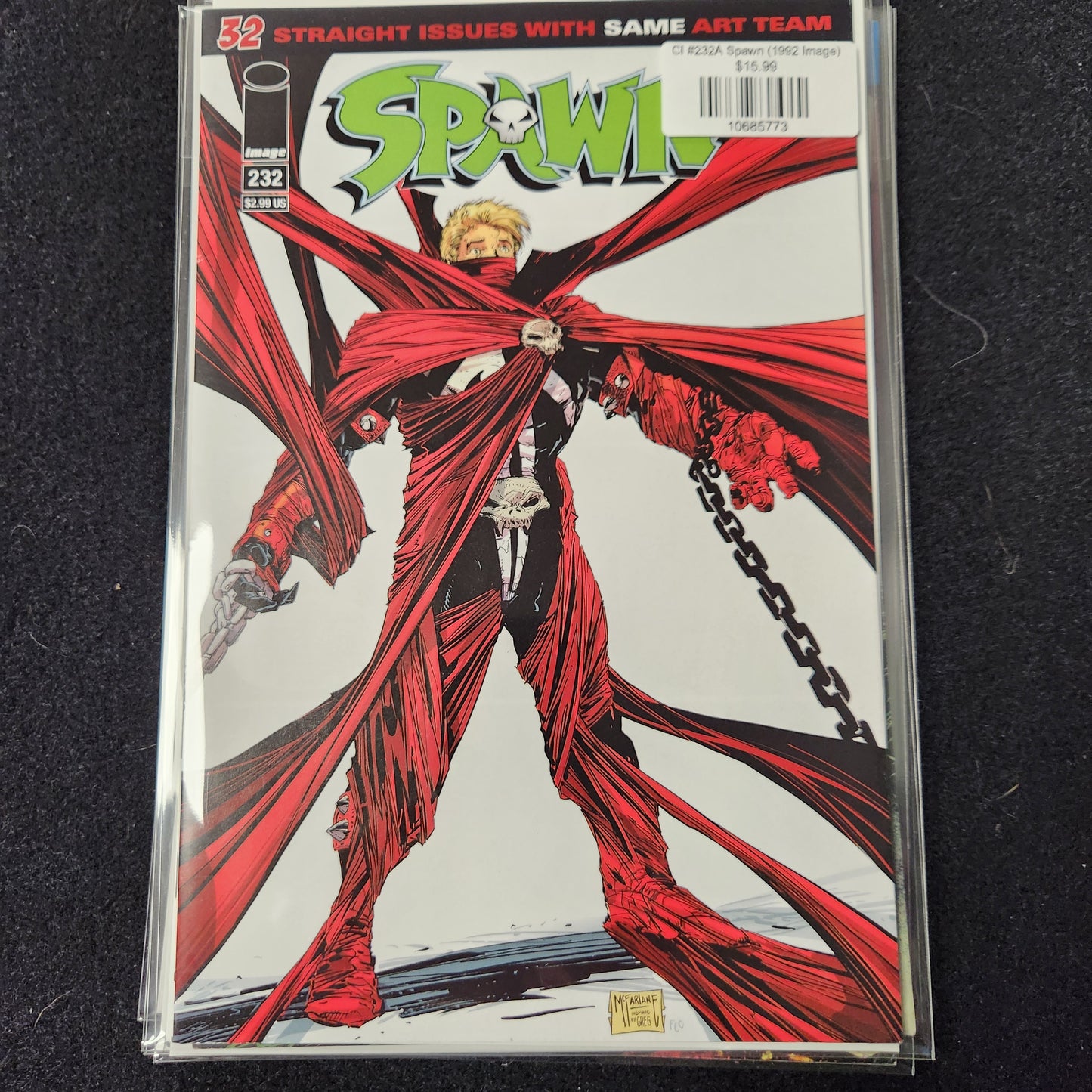 CI #232A Spawn (1992 Image)