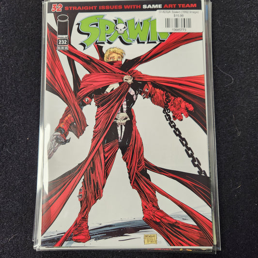 CI #232A Spawn (1992 Image)